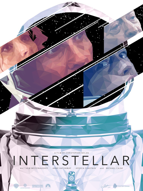 marioncotillard-blog:  Interstellar fan posters porn pictures