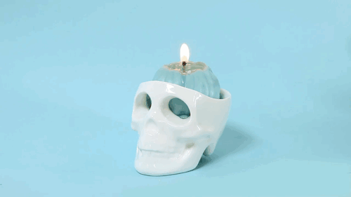 sixpenceee:The creative crying candles were designed by The Jacks, a design team based in South Korea. (Source)