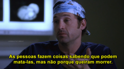 as-pessoas-sempre-se-vao:    Grey’s Anatomy  