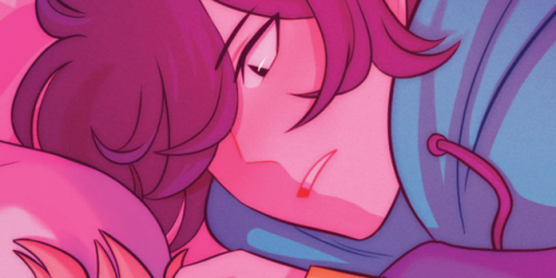 pockettprince:previews of my piece for the @bigthreesomezine (￣▽￣)ノ!!!!