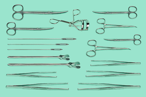 hoeirl:  Surgical Series by Phebe Schmidt