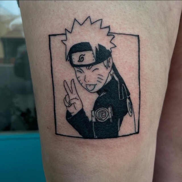 Naruto manga panel  Harm the Karma Tattoo  Art Gallery  Facebook