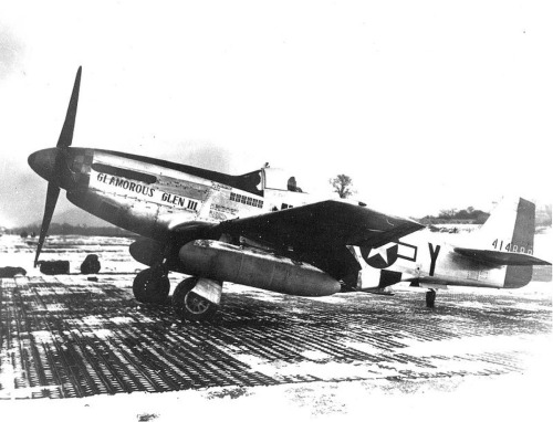 12 October 1944. Charles Elwood "Chuck" Yeager Achieved Five Messerschmitt Bf 109 Victories During A