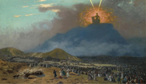 Moses on Mount Sinai, Jean-Léon Gérôme, between 1895 and 1900