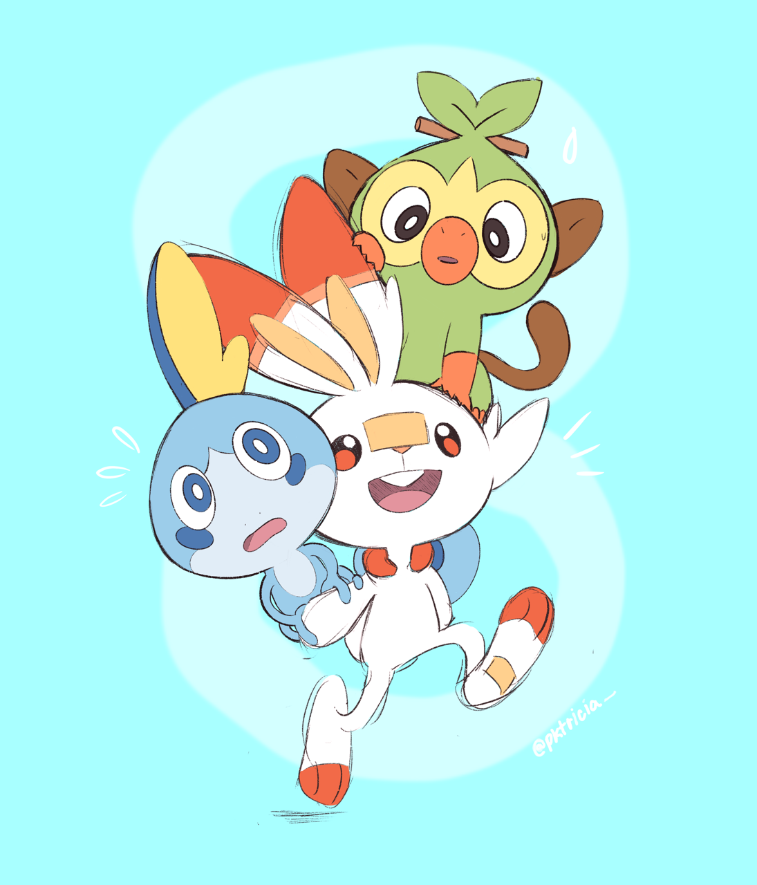 pcerise: the gen 8 hype is real happy pokemon day! 