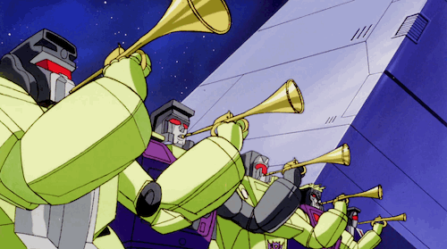 aeonmagnus:aeonmagnus:Decepticon patience.30th Anniversary of the premiere of “The Transformers: The