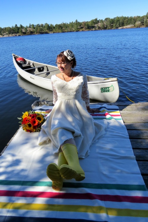 cabaretcollectionbrides:  Meet Carolyn: Our Cabaret Collection bride of the week! Carolyn took eleme