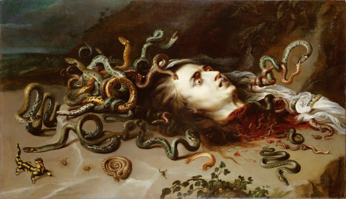Peter Paul Rubens, The head of Medusa, c 1618.