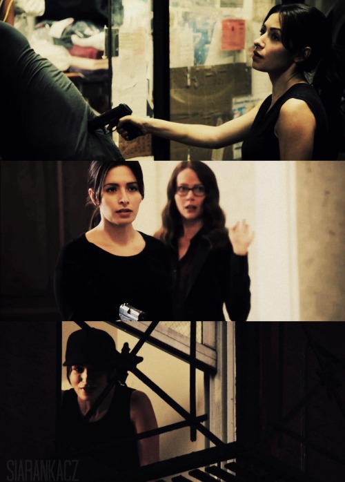 karasyelena: Person of Interest                                                                                             ↳  Sameen Shaw   → Season4