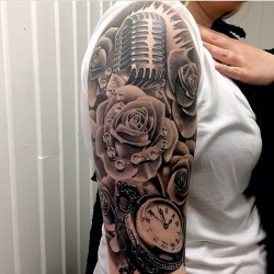 inkfreakz:  Artist: @no_remorse_tattoo  |