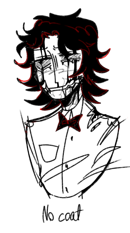 Hi Owl, Im Curious How Ethan Looks Like Without His Coat On, His Normal Self Before The Incident, And