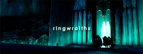 glad-to-be-with-you:  lord of the rings + ringwraiths  They were once men. Great