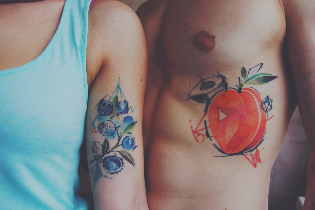 thatattoozone:  Pis Saro