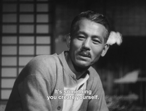 communicants:Late Spring (Yasujiro Ozu, 1949)
