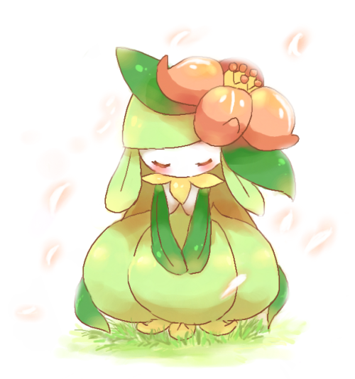 ke5h:Day 10 Favorite Grass Type: Lilligant