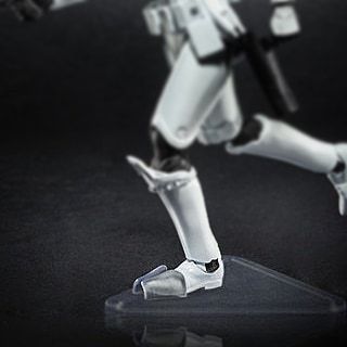 black series figure stands