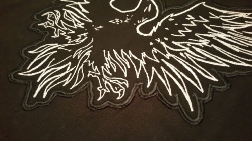 This is the largest back patch I’ve ever made! Patches seem to be my new thing this year! Usin