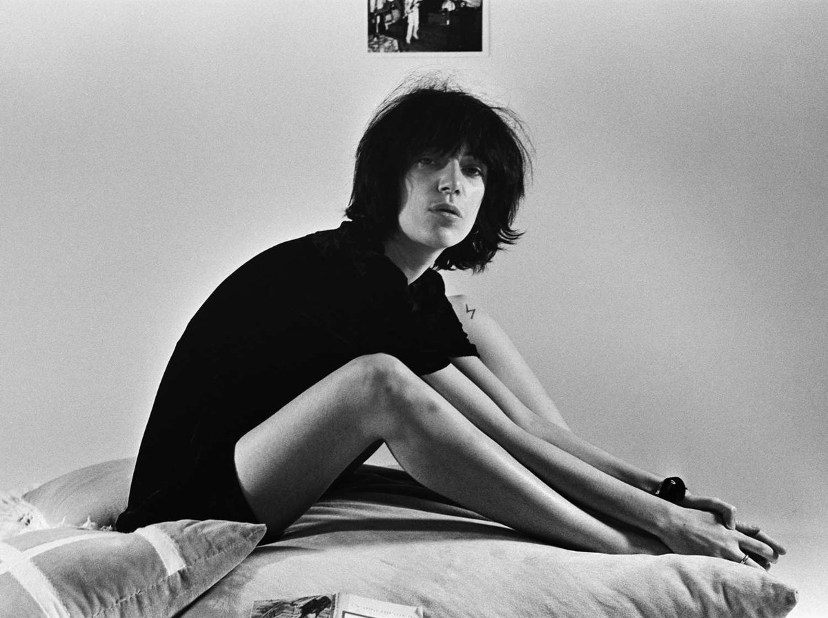 pattismithandrobertmapplethorpe:Patti Smith L.A 1974, by Michael Obs