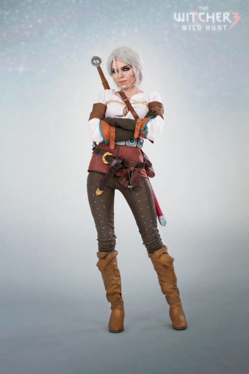 Cirilla (Ciri) The Witcher - Nice girl by TophWei 