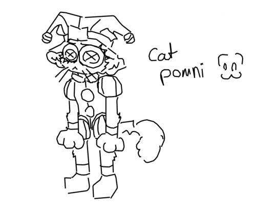 Cat Pomni >:3