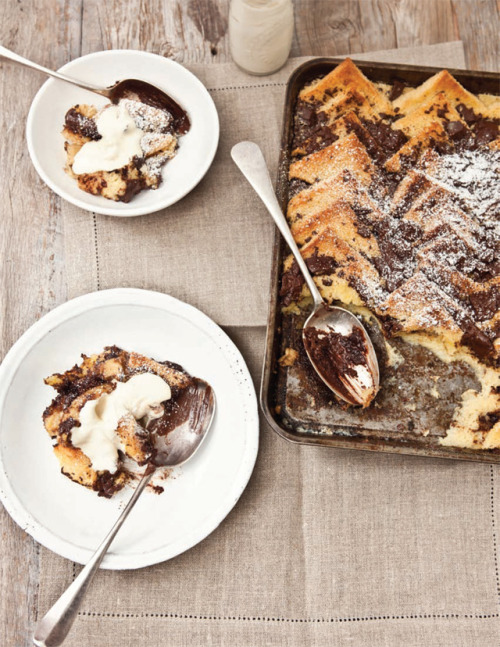 missdailymood: Miss Daily Mood: Chocolate Bread &amp; Butter Pudding by What Katie Ate ♥