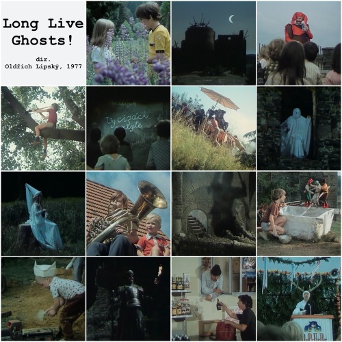Long Live Ghosts!directed by Oldřich Lipský, 1977