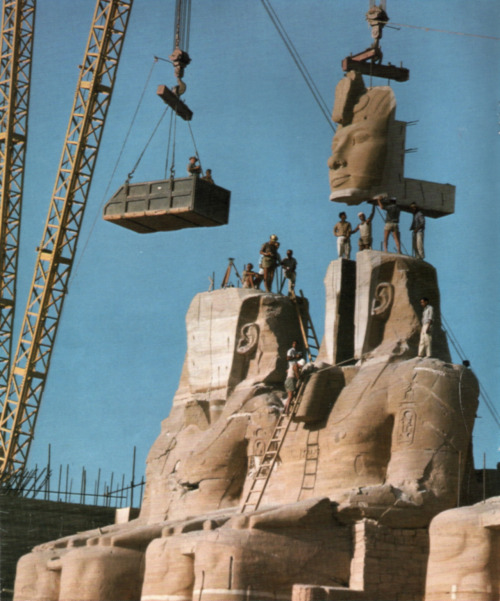 How to Move an Ancient Egyptian Temple — The Relocation of the Abu Simbel Temples.In the 13th centur