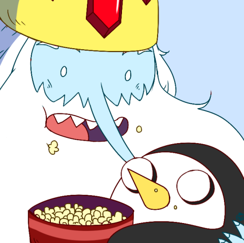 ranchinggal:Wanted to draw some icons.So I drew these guys eating for some reason.Anyways these are 