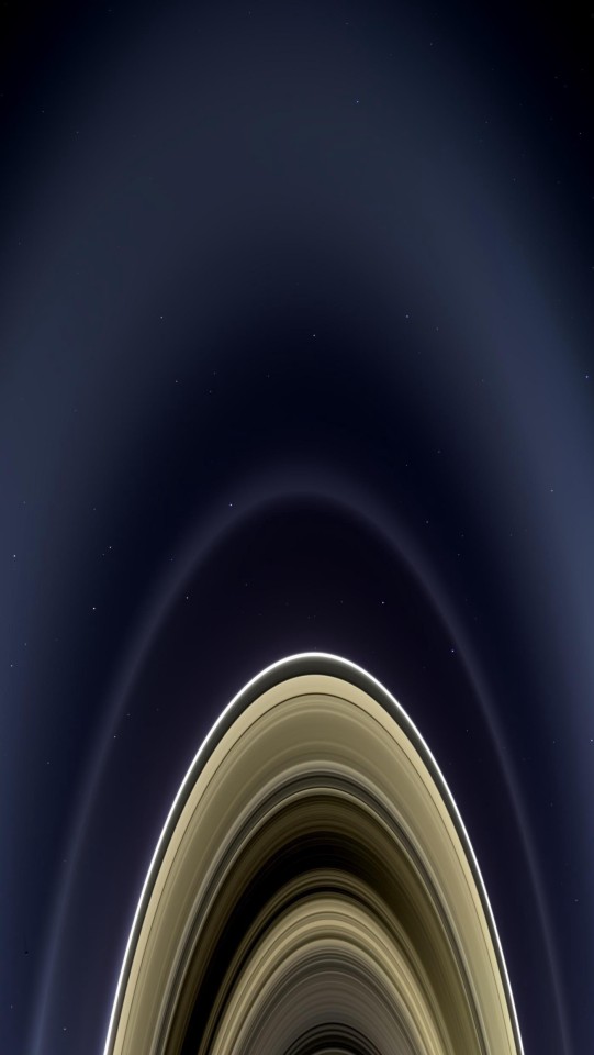 NASA’s Cassini Reveals The Full Glory Of Saturn’s Rings