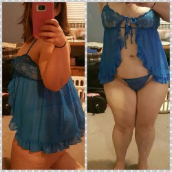 itsmykink:  Now, I know I’m not the thinnest woman in the world…but there’s nothing like a cute baby doll to make a girl feel sexy! No matter how big or small the curves.  Thickness