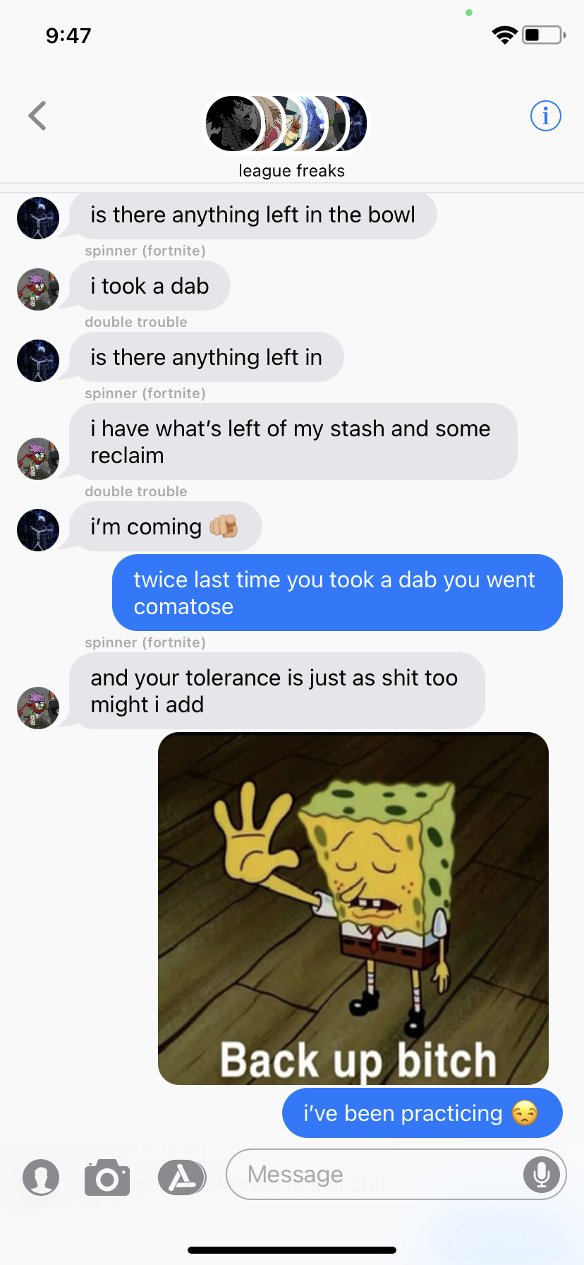 Could You Do A Gc Of The Leagues Where They're All Alive And Going Through Reformation Program, But Still