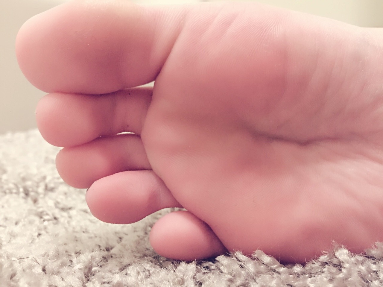 I love long toes