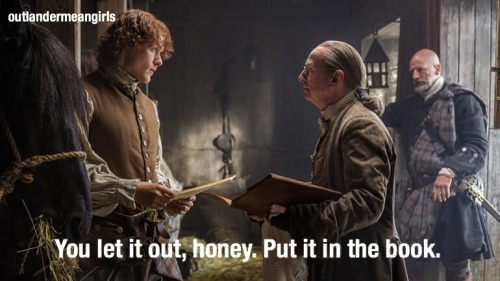 Outlander Burn Book