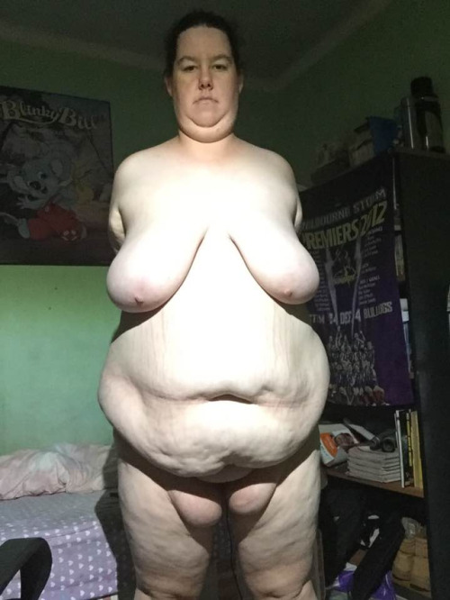showyourwifehere:  This fat fuckpig is always begging for cock says shes being trained to use her ass as her pussy and will literally take any cock  Who wants a go on this saggy fat whore 