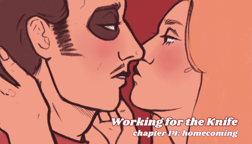 Working For The Knife: Chapter 14