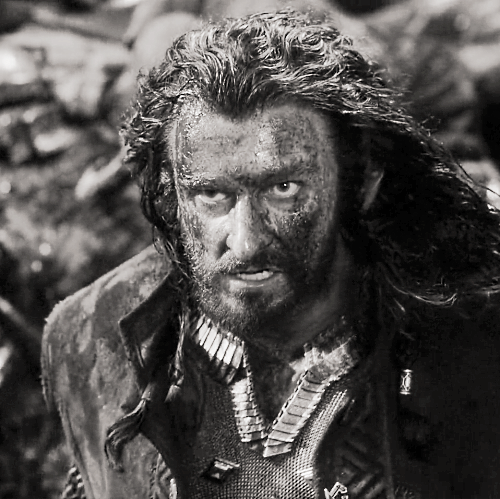 areyousuretonightsadangernight: thorinobsessed: dirty, sweaty, sexy and majestic yes, yes. yes, and 