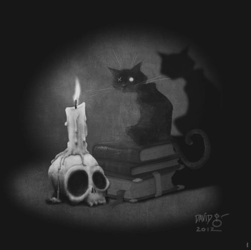 darkestdee:  Original: Pluto by Disezno Dee’s b/w Edit 
