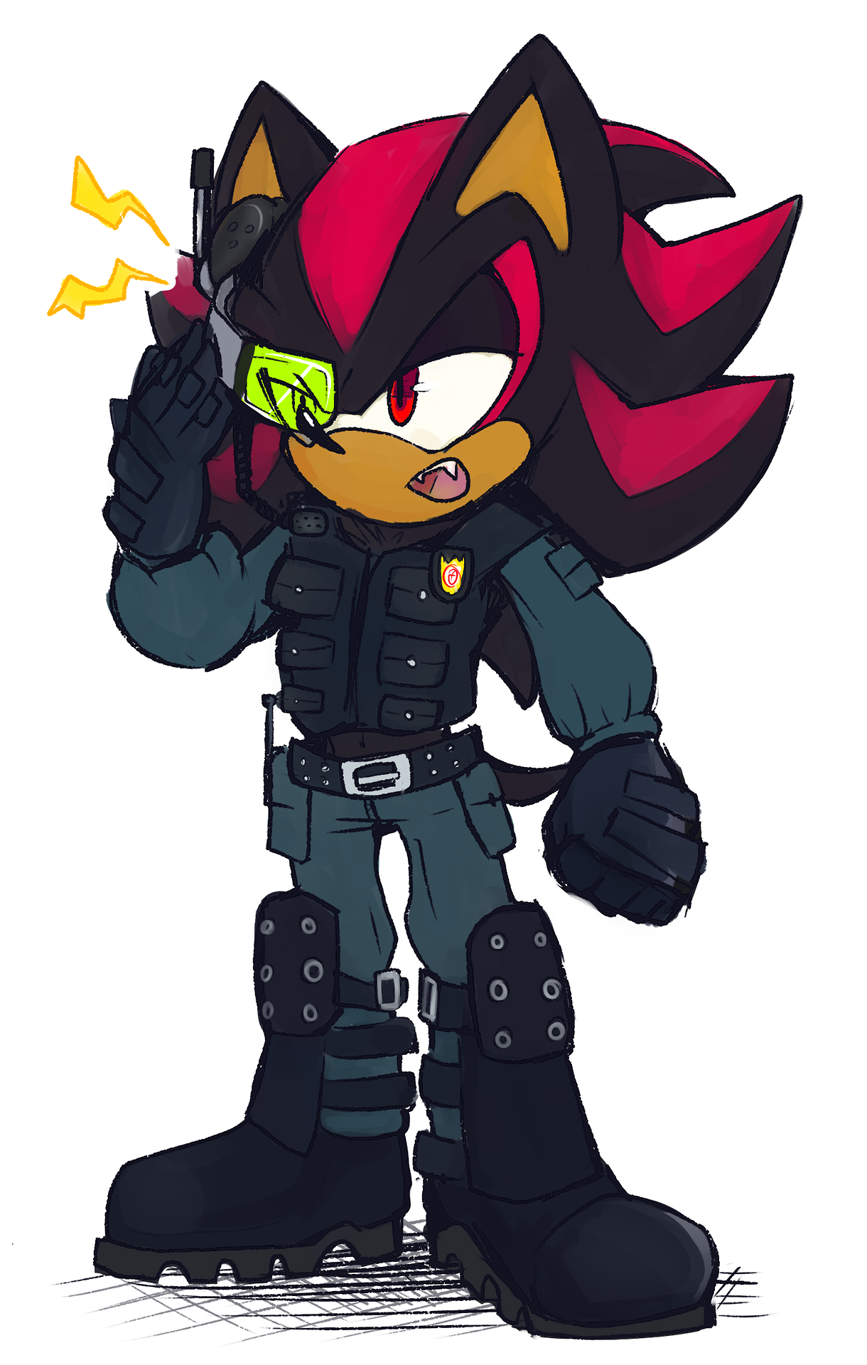 onehookeduphedgehog: So shadow's a G.U.N agent in