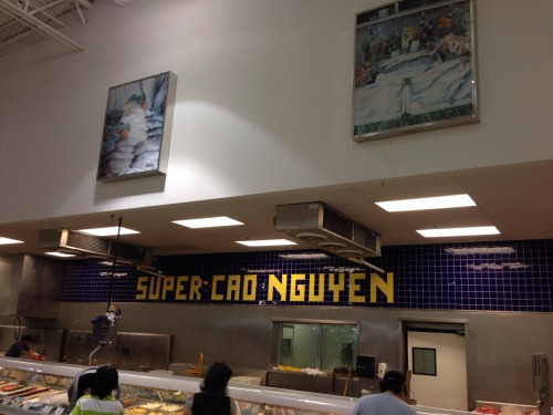 Super Cao Nguyen, Asian supermarket in Oklahoma City.