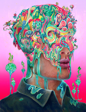 psychedelic-pornography:  Everything is in your mind
