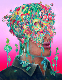 psychedelic-pornography:  Everything is in your mind