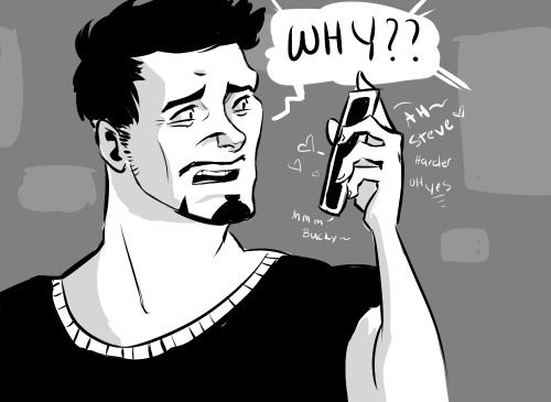 stoneoldkillers:How bout that one time Steve pressed Answer instead of Decline?