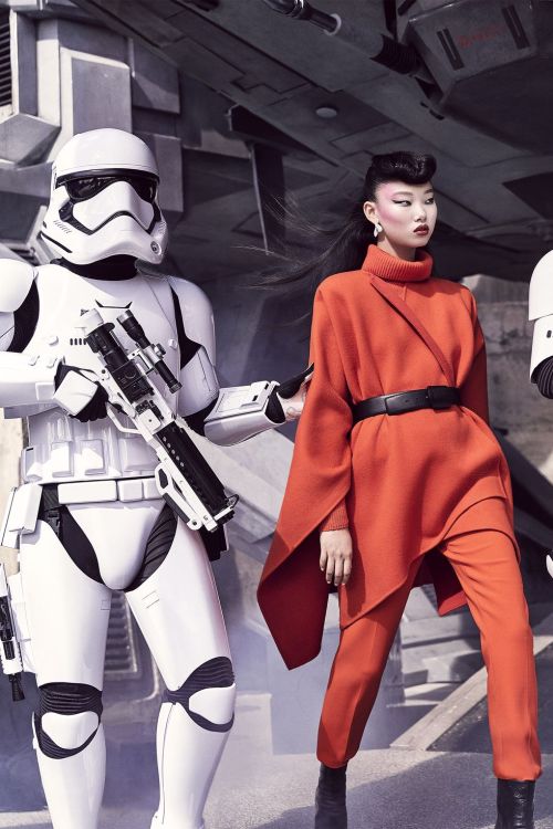 Star Wars Harper’s Bazaar December 2019 | by Zoey Grossman