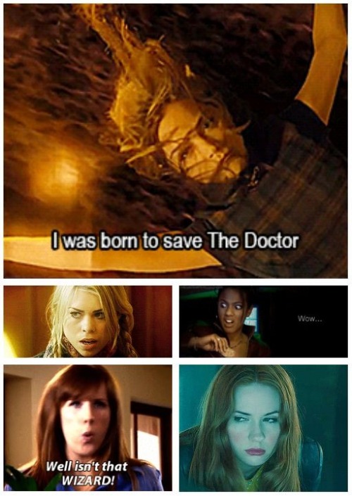 And in that moment the companions were the fandom and the fandom were the past companions