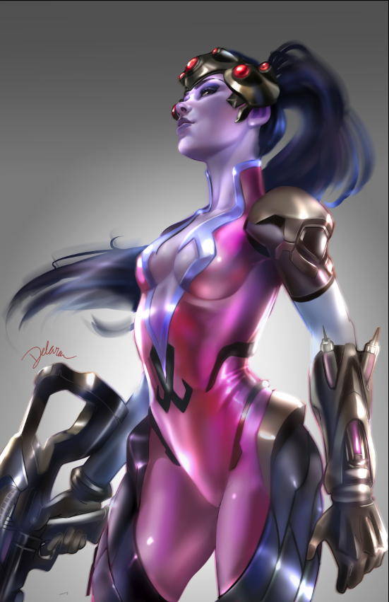 sexysexyart:    Widowmaker by Cris Delara 