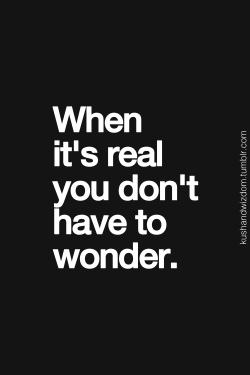 You Know Its Real When You Are Who You Think You Are - Drake 