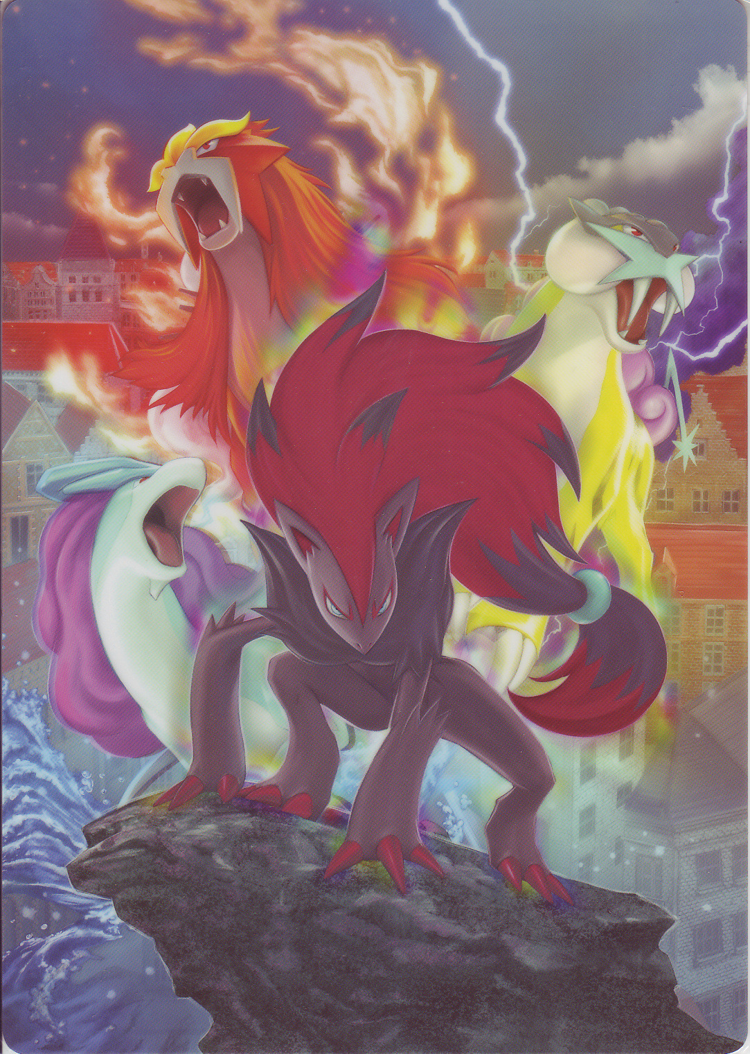 pokescans:  Pokémon Center clearfile, 2010. 