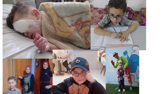Donate to Please Help Mohammed Save His Vision in Gaza, organized by Heyam Sharif