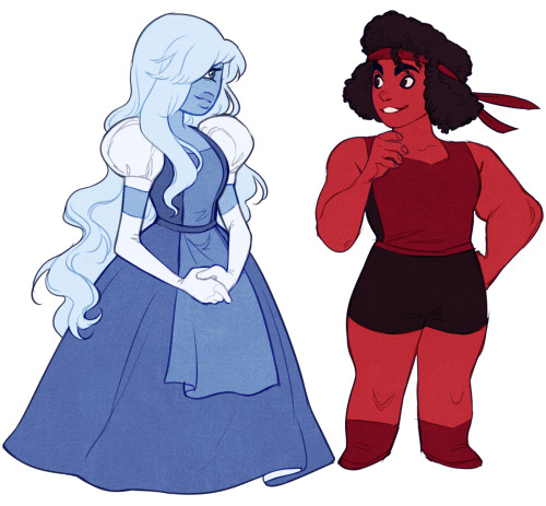 sandflakedraws:more gem ladiesss. it’s very fun to draw out their different designs and shapes