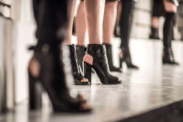 milkstudios:  ON HEELS Take a look at MADEfw designer Jonathan Simkhai’s presentation. 